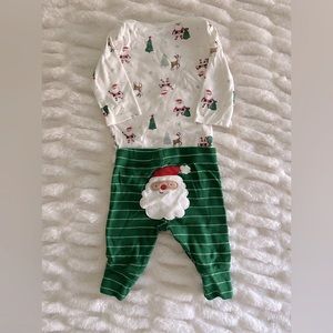 CARTER’S Christmas outfit